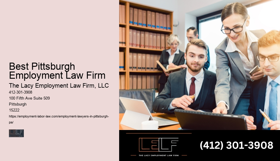 Skilled employment law attorney Best Pittsburgh Employment Law Firm