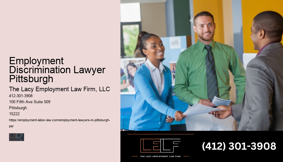 Employment Discrimination Lawyer Pittsburgh Job Law Attorney