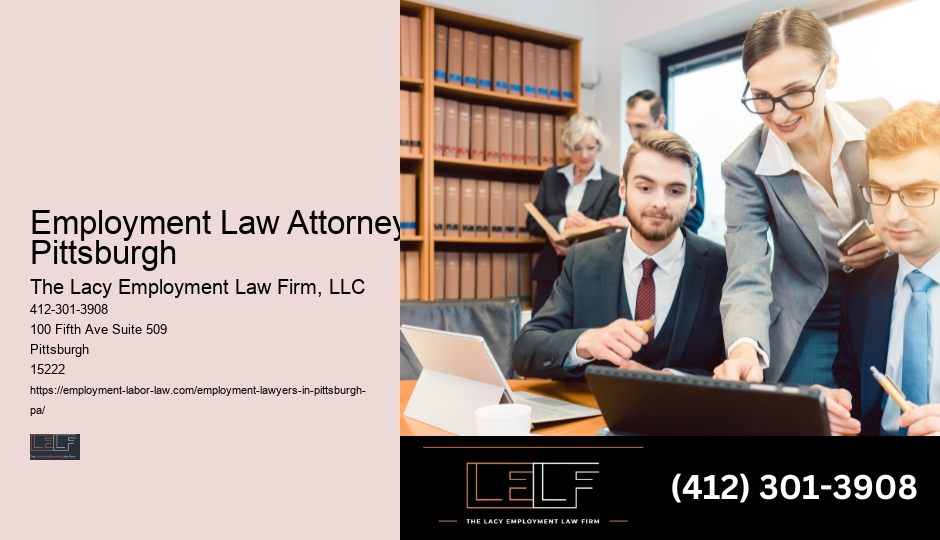 Employment Law Attorney Pittsburgh Employment Rights Lawyer