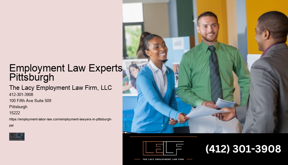 Employment Law Experts Pittsburgh Executive Employment Attorney