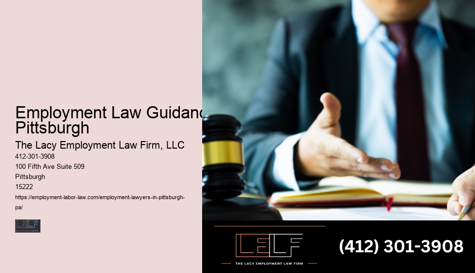 Employment Law Guidance Pittsburgh FMLA Attorney