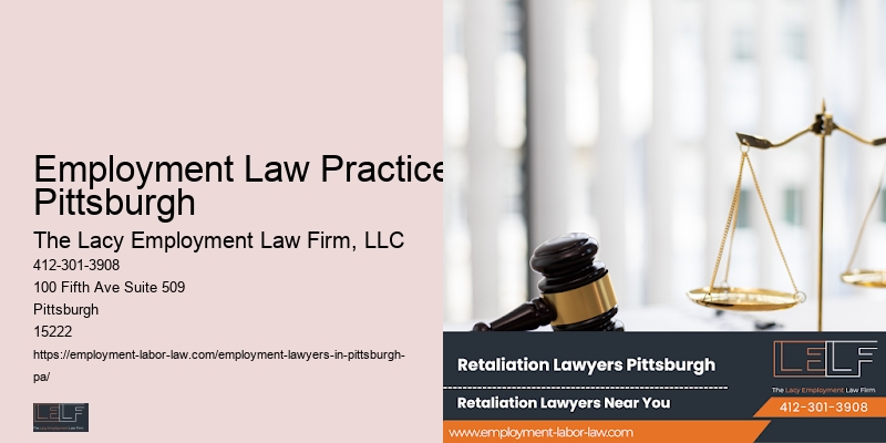 Employment Law Practice Pittsburgh
