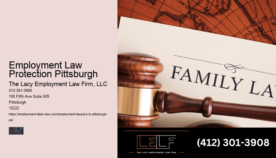 Leading Employment Law Firms Employment Law Protection Pittsburgh