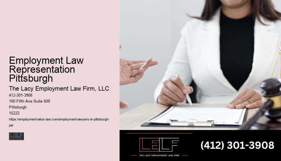 Affordable Job Lawyers Employment Law Representation Pittsburgh