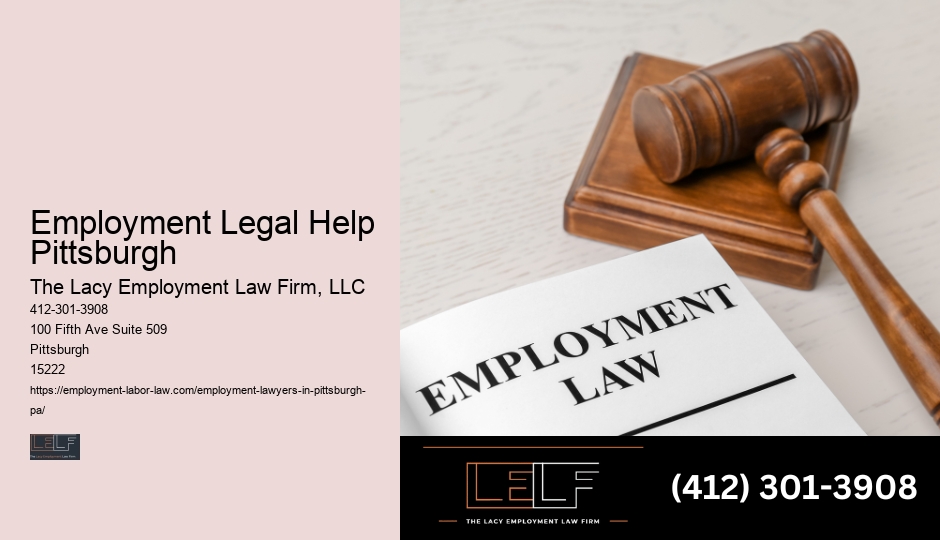 Employment Lawyer Advice Employment Legal Help Pittsburgh