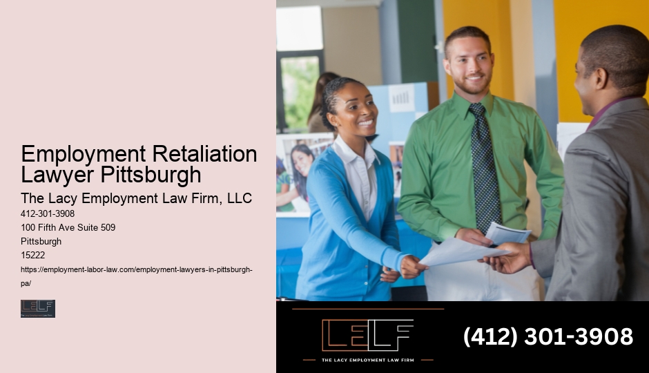 Employment Retaliation Lawyer Pittsburgh Employment Law Services