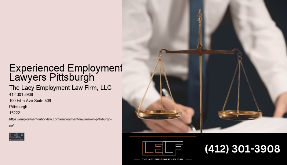 Experienced Employment Lawyers Pittsburgh Civil Rights Attorney