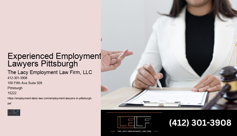 Top-Rated Employment Law Firm In Experienced Employment Lawyers Pittsburgh