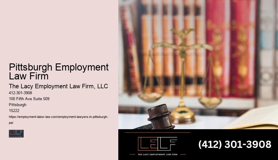 Pittsburgh Employment Law Firm Employment Arbitration Lawyer