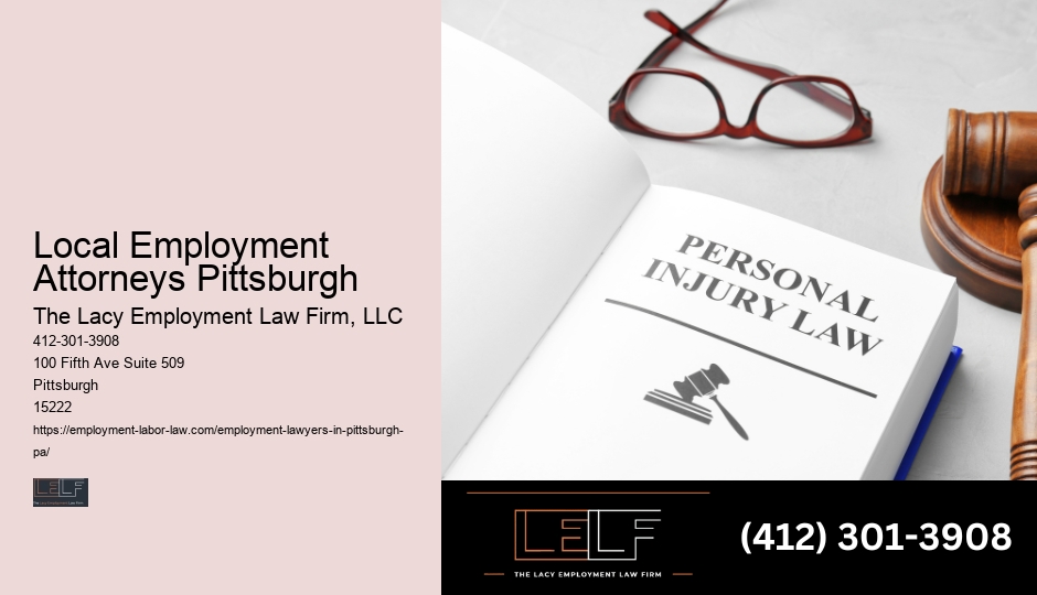 Top Employment Law Firm Local Employment Attorneys Pittsburgh