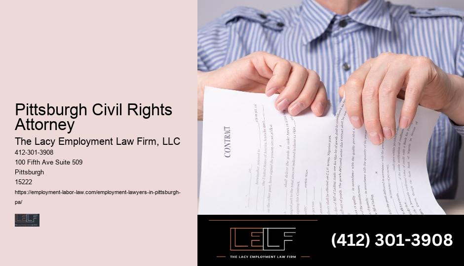Experienced Employment Lawyers Pittsburgh Civil Rights Attorney