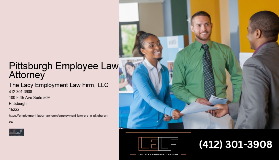 Trustworthy employment attorney in Pittsburgh Employee Law Attorney