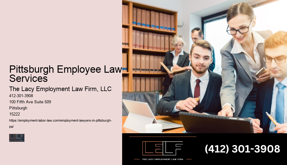 Employment Law Firm Pittsburgh Employee Law Services PA