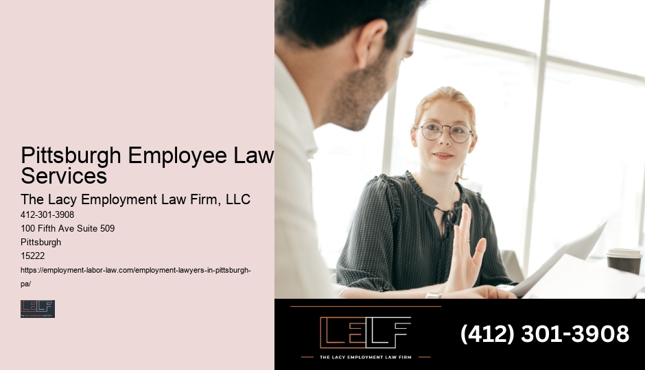 Best Pittsburgh Employee Law Services Employment Law Firm