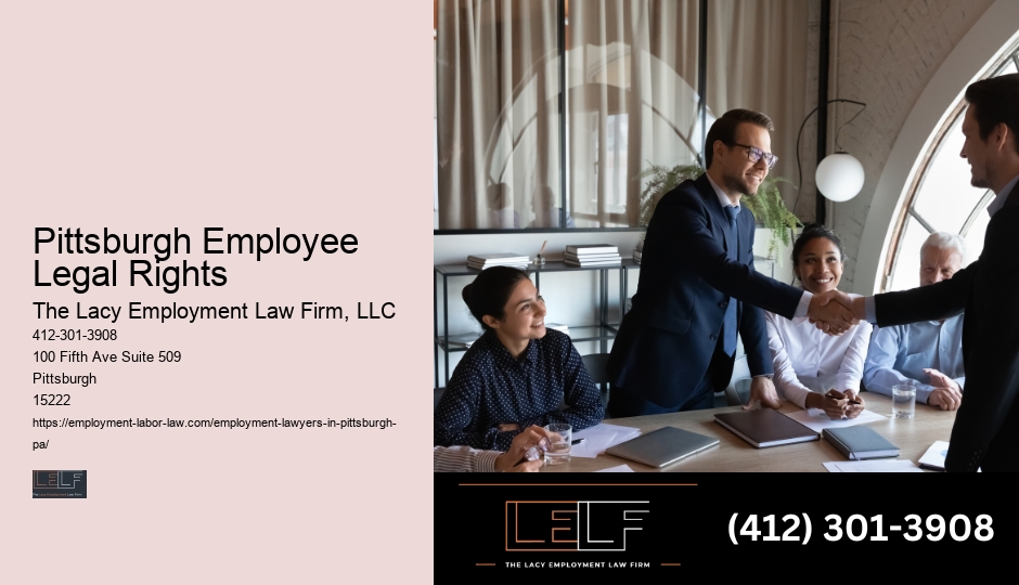 Pittsburgh Employee Legal Rights civil rights violation lawyer