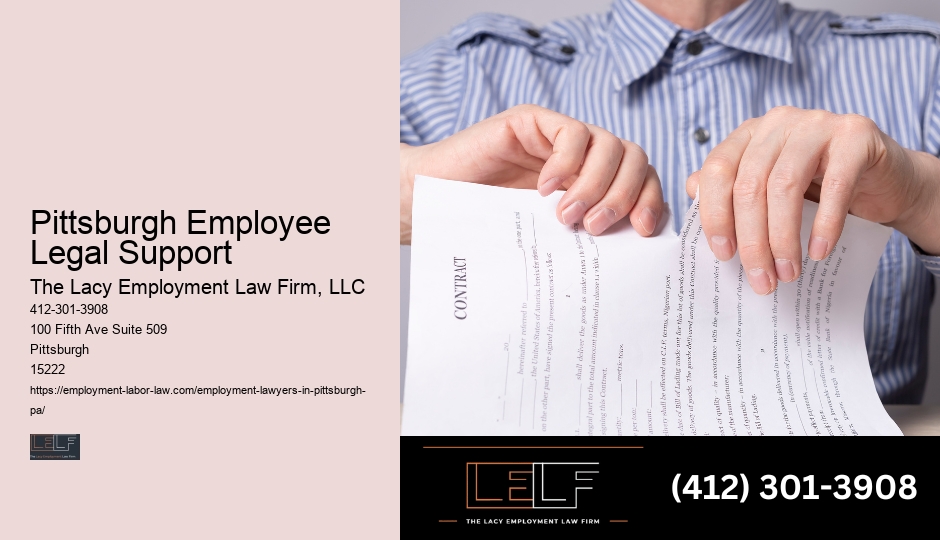 Workplace Retaliation Lawyer Pittsburgh Employee Legal Support