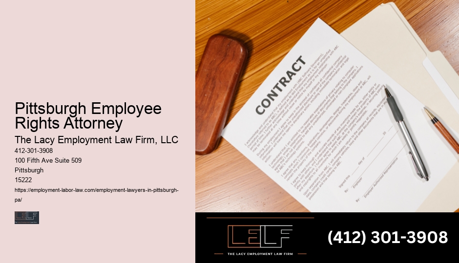 Pittsburgh Employee Rights Attorney FMLA Attorney