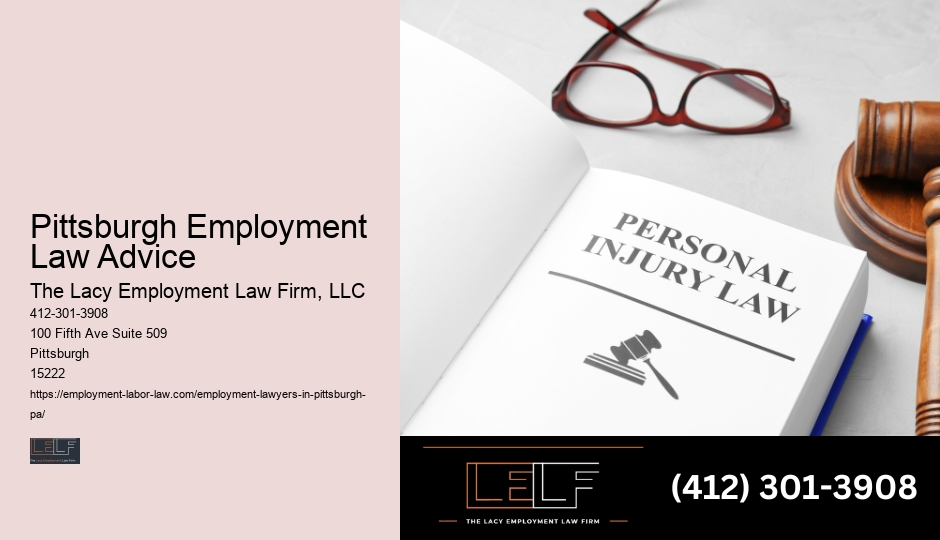 Knowledgeable disability discrimination lawyer Pittsburgh Employment Law Advice
