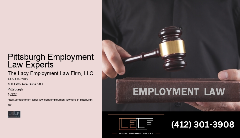 Pittsburgh Employment Law Experts Employment Contracts Attorney