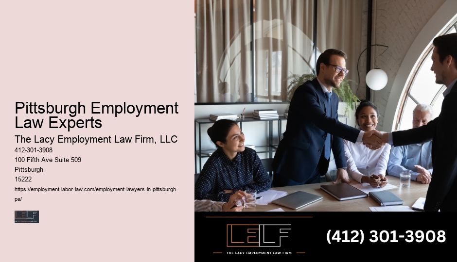 Pittsburgh Employment Law Experts Workplace Discrimination Lawyer