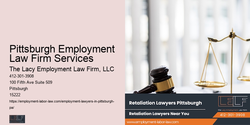 Pittsburgh Employment Law Firm Services Employment Mediation Lawyer