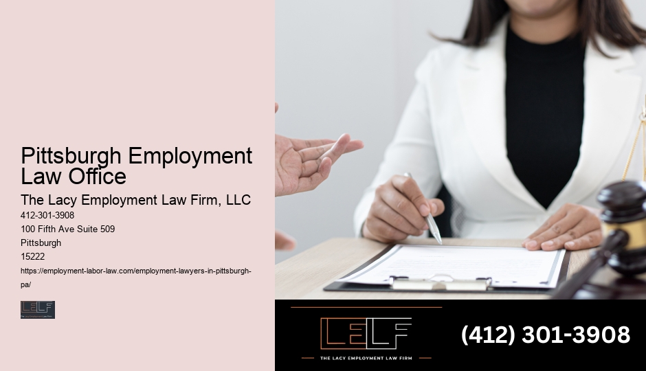 Pittsburgh Employment Law Office non-compete agreement attorney