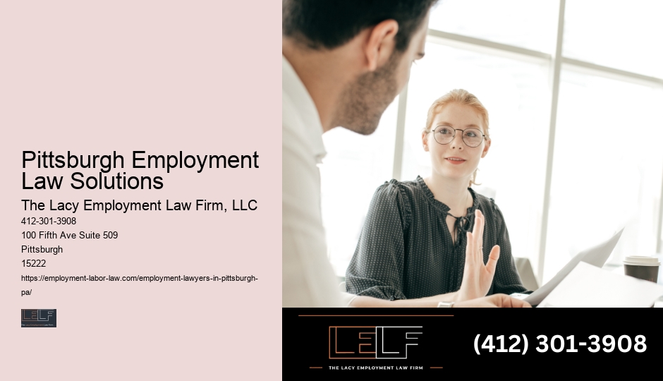 Pittsburgh Employment Law Solutions Workplace Legal Expert