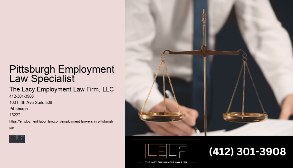 Employment Law Experts Pittsburgh Employment Law Specialist