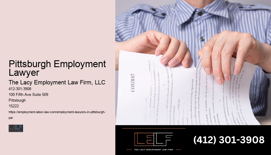 Employment Lawyer in Pittsburgh Employment Lawyer PA