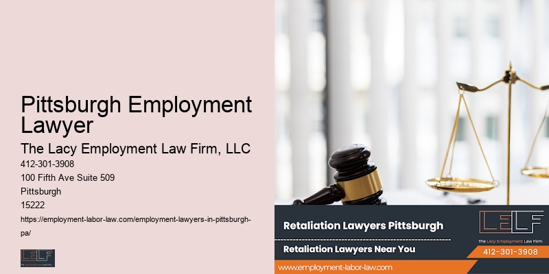 Pittsburgh Employment Lawyer Workplace Injury Lawyer