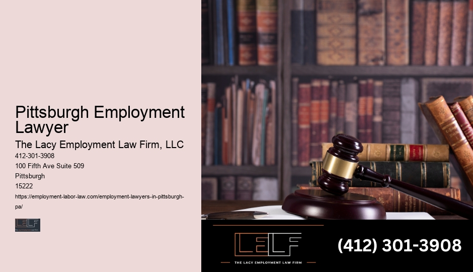 Best Pittsburgh Employment Lawyer Workplace Harassment Attorney