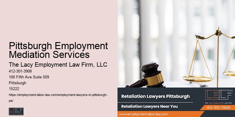 Employment Rights Attorney Pittsburgh Employment Mediation Services