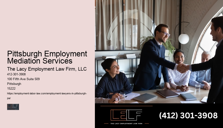 Pittsburgh Employment Mediation Services Employment Law Specialist