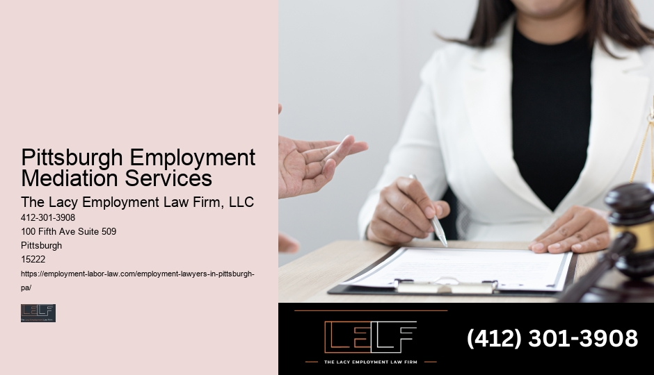 Pittsburgh Employment Mediation Services Employment Legal Expert