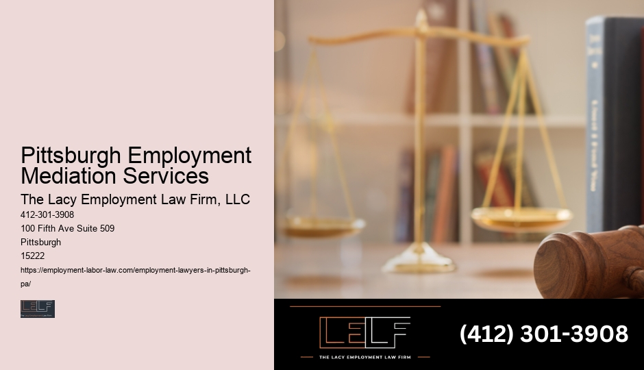 Employment Law Specialist Pittsburgh Employment Mediation Services Pa