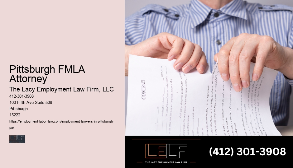 Affordable Job Lawyers Pittsburgh FMLA Attorney