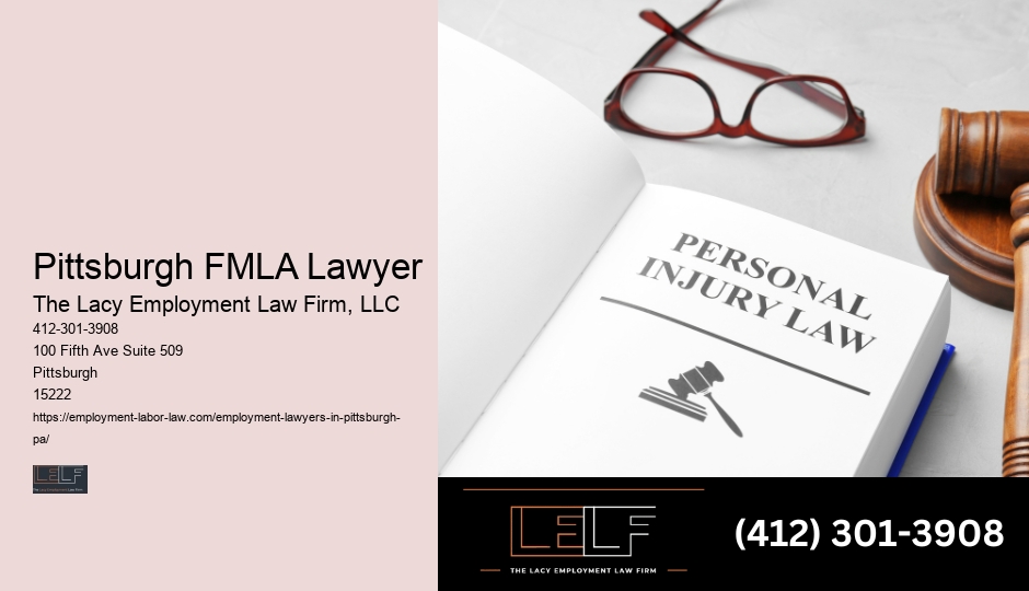 Employment Law Firm Pittsburgh FMLA Lawyer