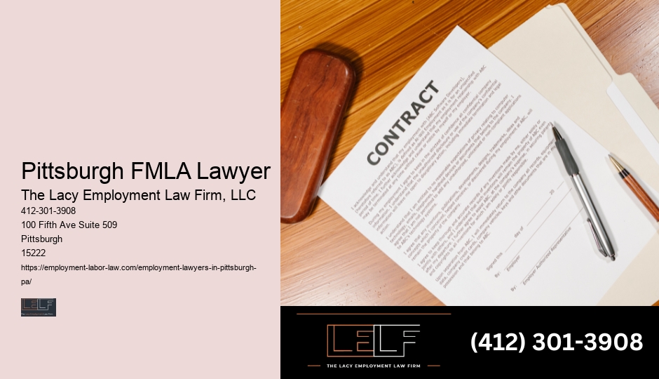 Pittsburgh FMLA Lawyer Employment Rights Legal Services