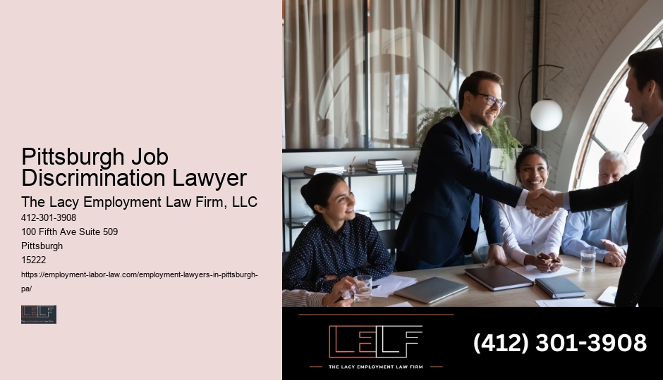 Employment Law Firm Near Me Pittsburgh Job Discrimination Lawyer
