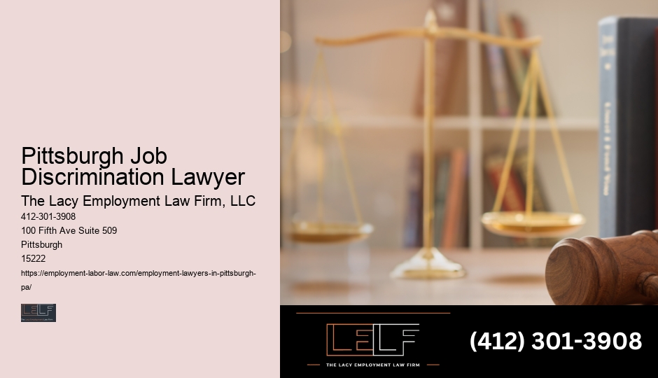 Pittsburgh Job Discrimination Lawyer Employee Misclassification Lawyer