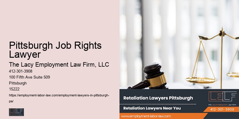 Best Employment Attorneys Pittsburgh Job Rights Lawyer