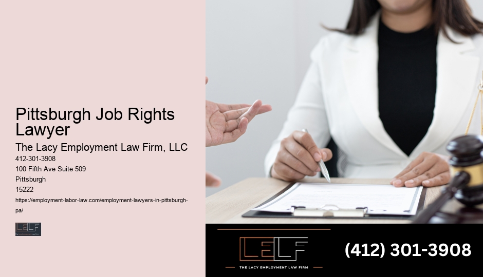Pittsburgh Job Rights Lawyer EEOC Lawyer