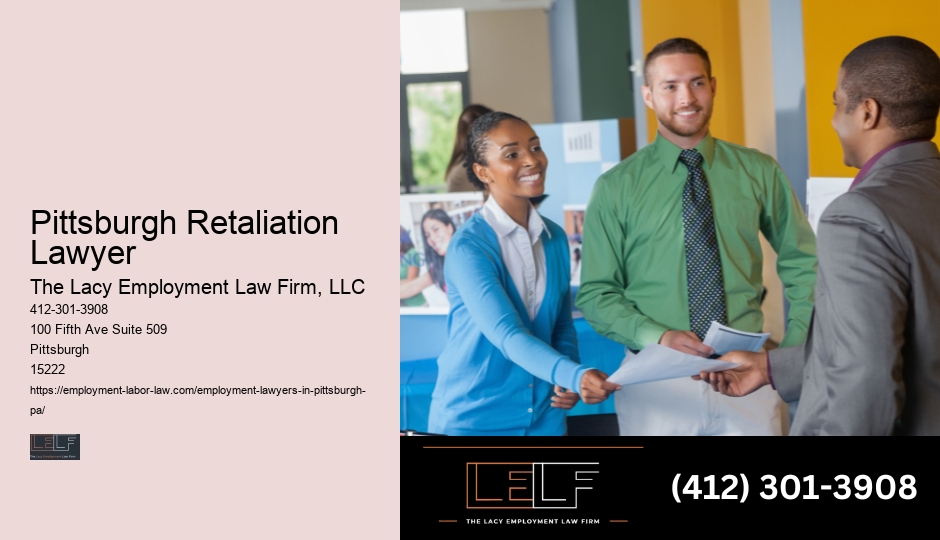 Pittsburgh Retaliation Lawyer disability discrimination claim attorney