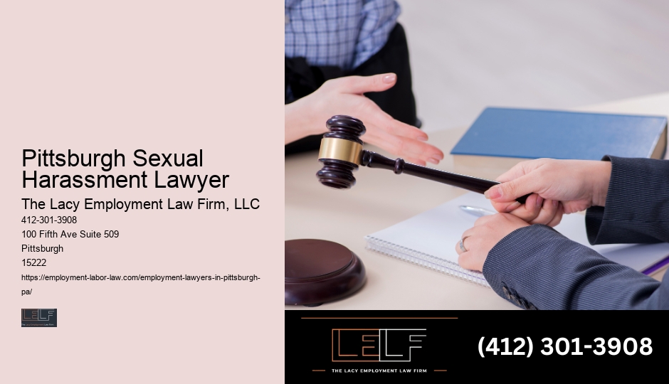 Pittsburgh Sexual Harassment Lawyer employment law claims