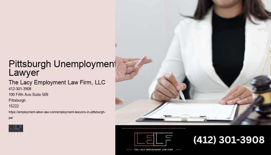 Pittsburgh Unemployment Lawyer Disability Discrimination Lawyer