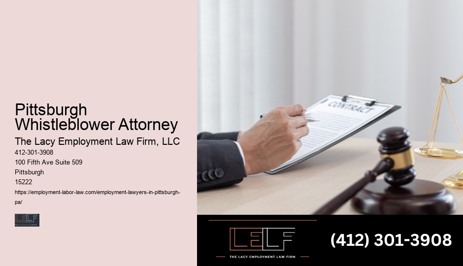 Pittsburgh Whistleblower Attorney Sexual Harassment Lawyer