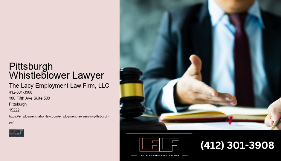 Best Rated Employment Lawyers Pittsburgh Whistleblower Lawyer