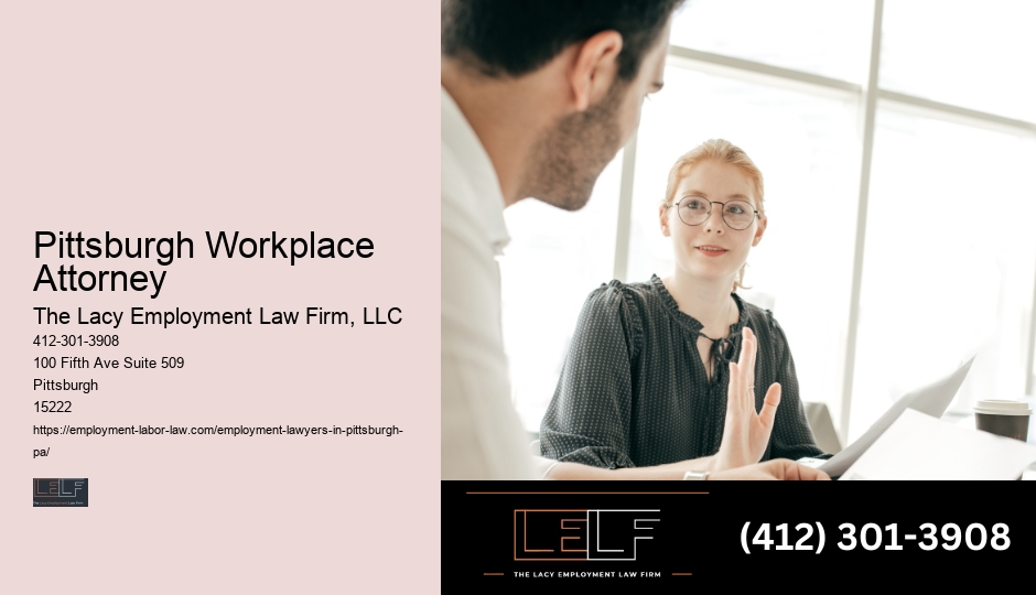 Pittsburgh Workplace Attorney Employee Representation Lawyer