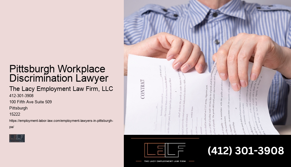 Pittsburgh Workplace Discrimination Lawyer Employment Legal Help