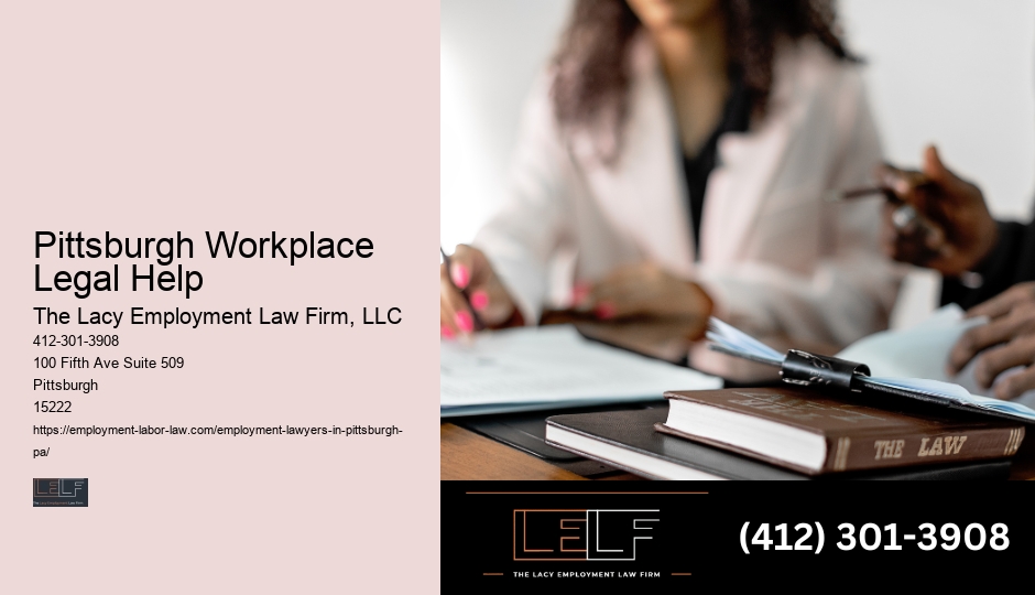 Pittsburgh Workplace Legal Help Age Discrimination Lawyer
